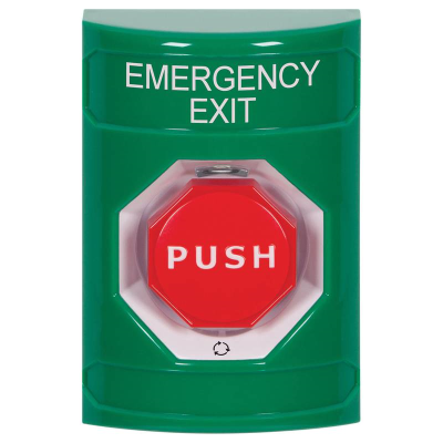 Safety Technologies SS2109 Stopper Station, Turn-to-Reset, Green