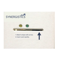 Synergistics IR1051FL Card Reader, Insertion, Magnetic Stripe