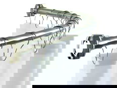 Bradley 9530 Curved Shower Rod - 1"Dia. Tube