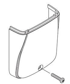 Schlage Electronics Battery Holder Cover