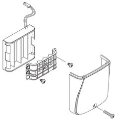 Schlage Electronics Battery Holder Kit w/ Cover