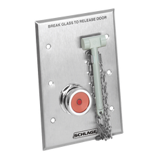Schlage Electronics 740 Series Emergency Break Glass Release