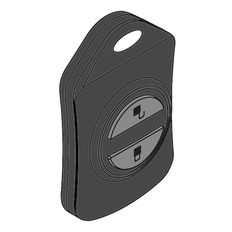 Schlage Electronics 24744856 CO-220 Remote Fob