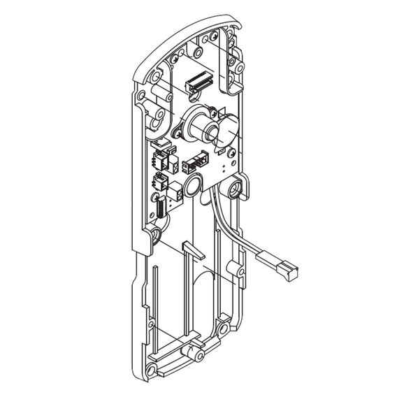 Schlage Electronics 46929253 Baseplate Assembly