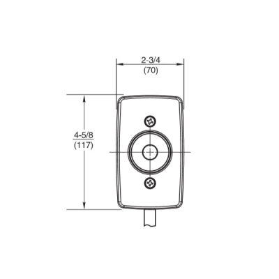 Sargent 1560 Series Electromagnetic Door Holder