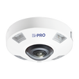 i-PRO WV-S4576LA Edge AI, 12MP Outdoor 360-degree Fisheye Network Camera