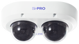 i-PRO WV-S85402 2x4MP Outdoor Multi-Directions Camera w/ AI