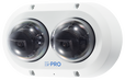 i-PRO WV-S85402 2x4MP Outdoor Multi-Directions Camera w/ AI