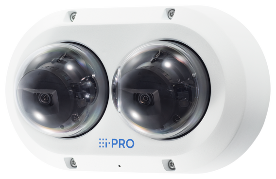 i-PRO WV-S85402 2x4MP Outdoor Multi-Directions Camera w/ AI