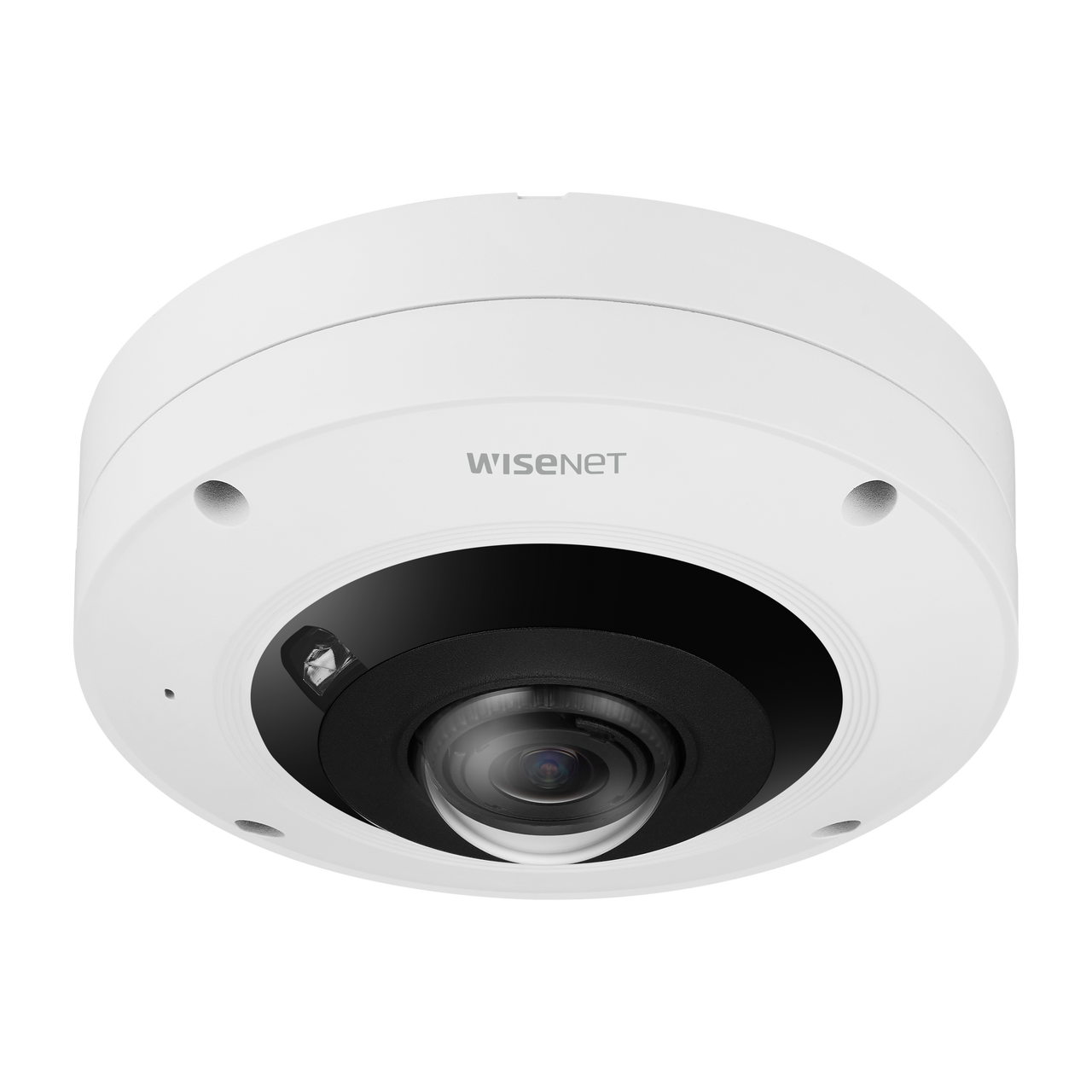 Shop Hanwha Wisenet XNF-9013RV 12MP Sensor AI IR Outdoor Fisheye