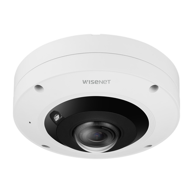 Shop Hanwha Wisenet XNF-9013RV 12MP Sensor AI IR Outdoor Fisheye