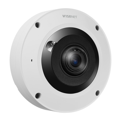 Shop Hanwha Wisenet XNF-9013RV 12MP Sensor AI IR Outdoor Fisheye