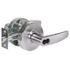 Sargent 7 Line Cylindrical Lever Lock, Storeroom/Closet (04) Function