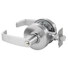 Sargent 7 Line Cylindrical Lever Lock, Entrance/Office (05) Function