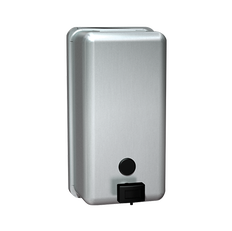 ASI 10-034 Liquid Soap Dispenser - 40oz, Horizontal or Vertical