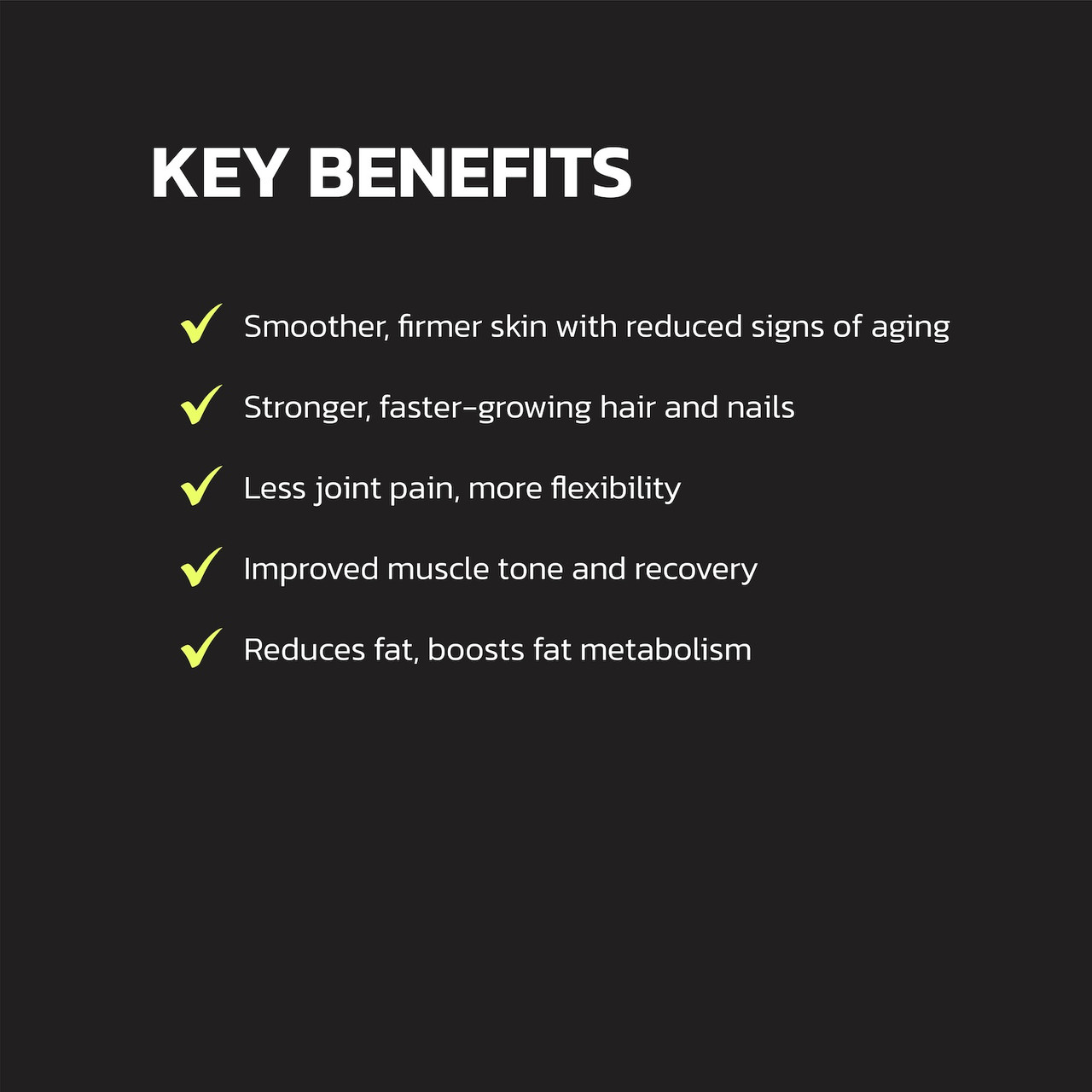 Smart Protein Collagen Peptides