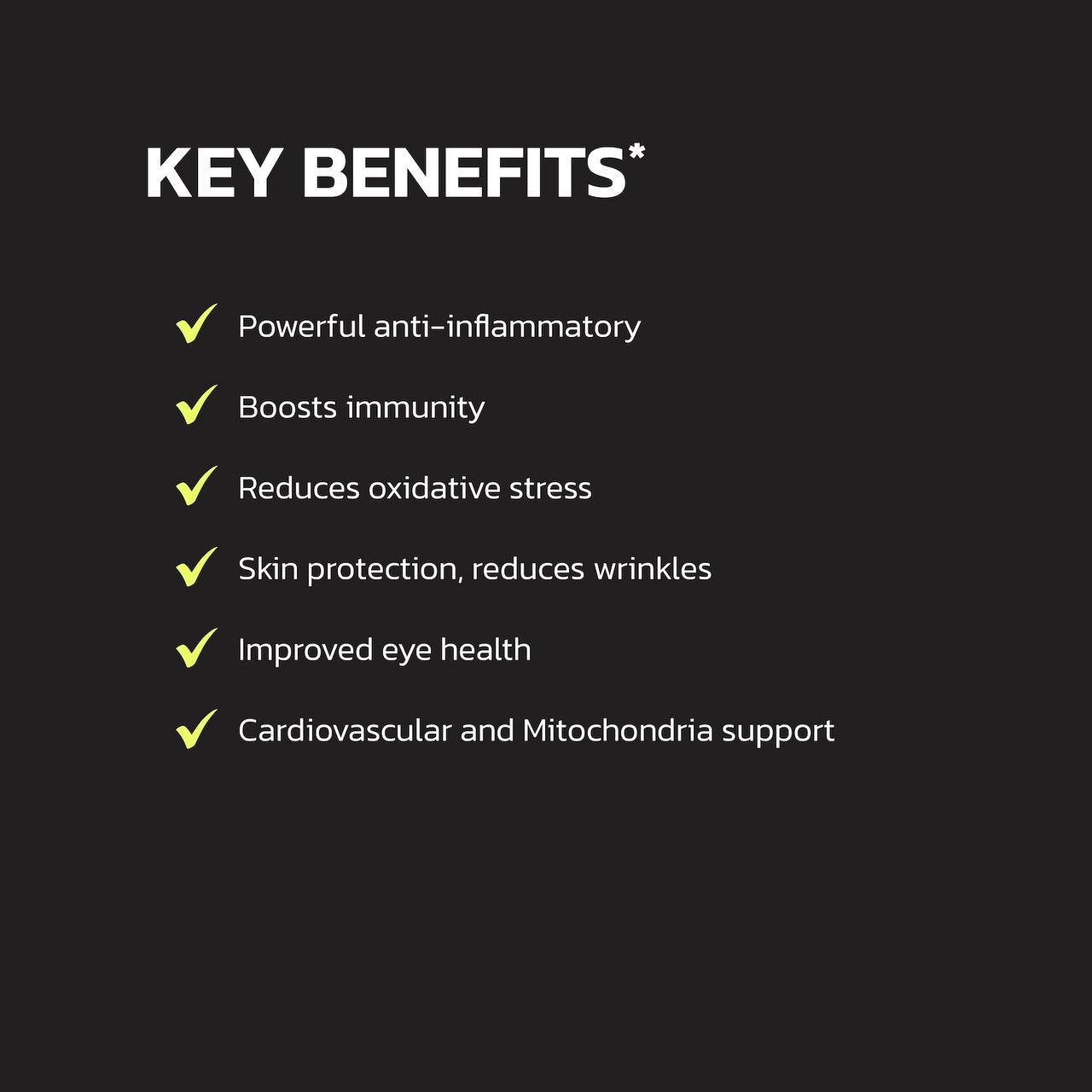 Astaxanthin - Ultimate Antioxidant Astaxanthin - Ultimate Antioxidant