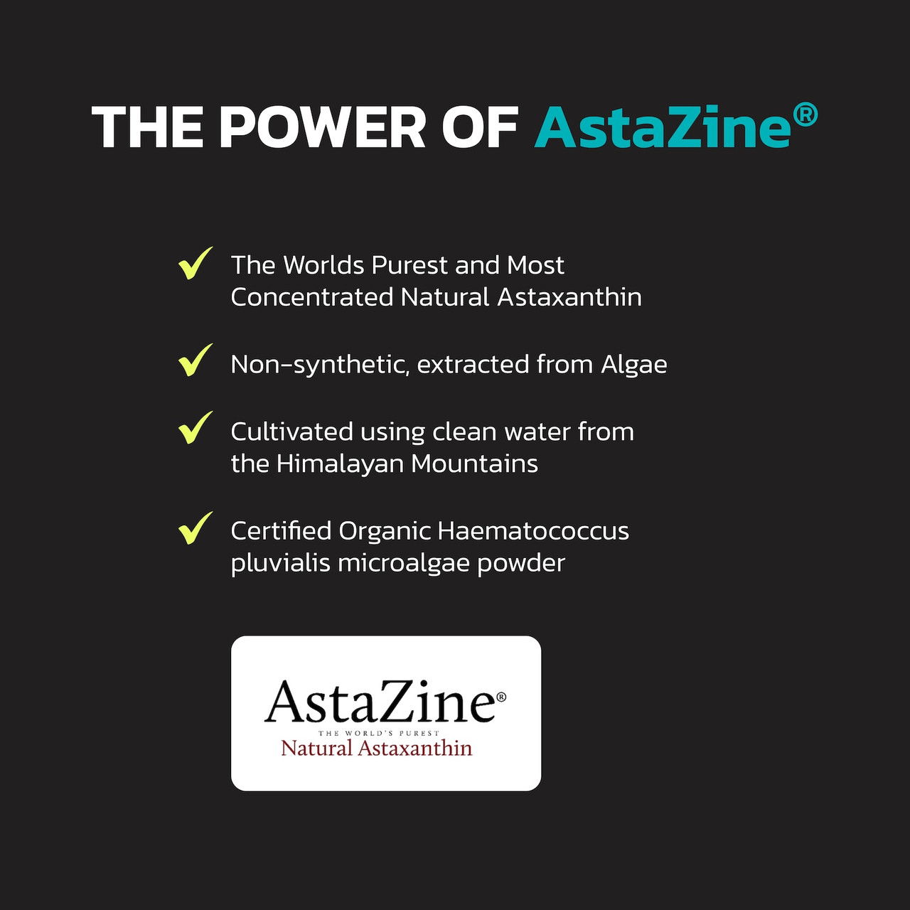 Astaxanthin - Ultimate Antioxidant