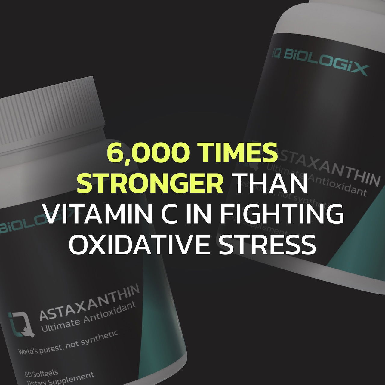 Astaxanthin - Ultimate Antioxidant Astaxanthin - Ultimate Antioxidant