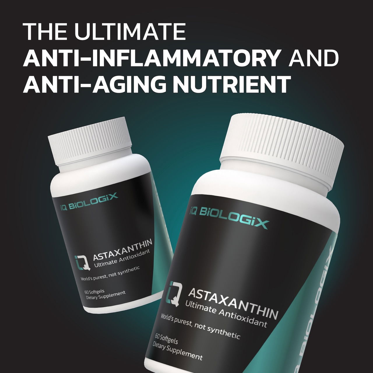 Astaxanthin - Ultimate Antioxidant Astaxanthin - Ultimate Antioxidant