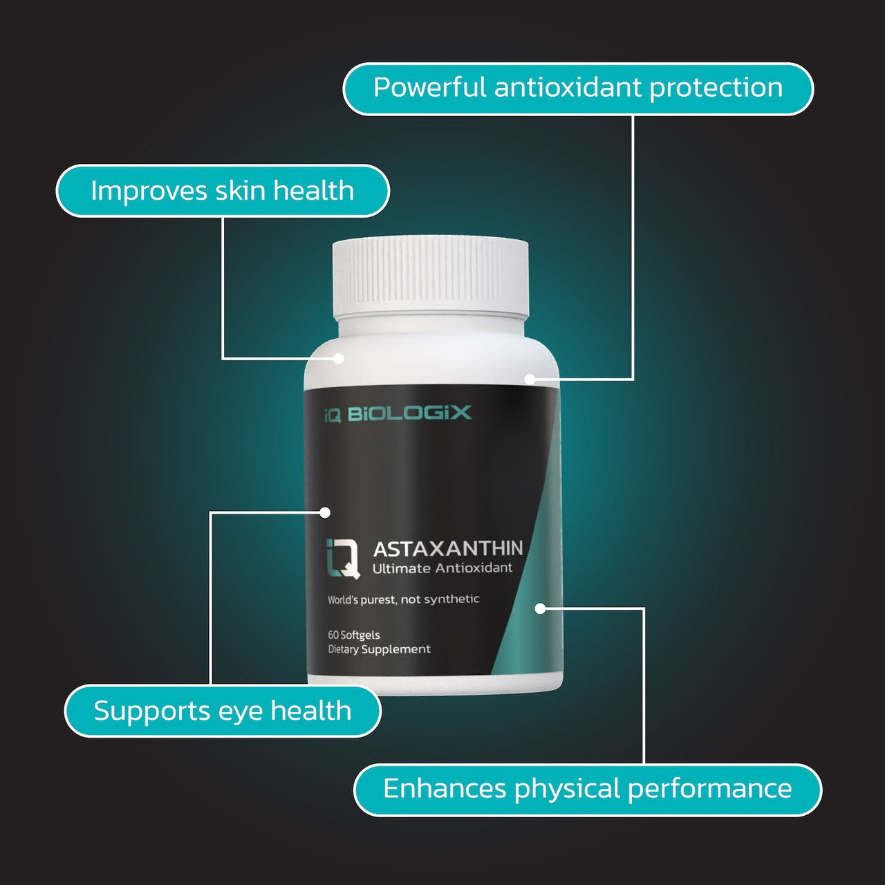 Astaxanthin - Ultimate Antioxidant Astaxanthin - Ultimate Antioxidant