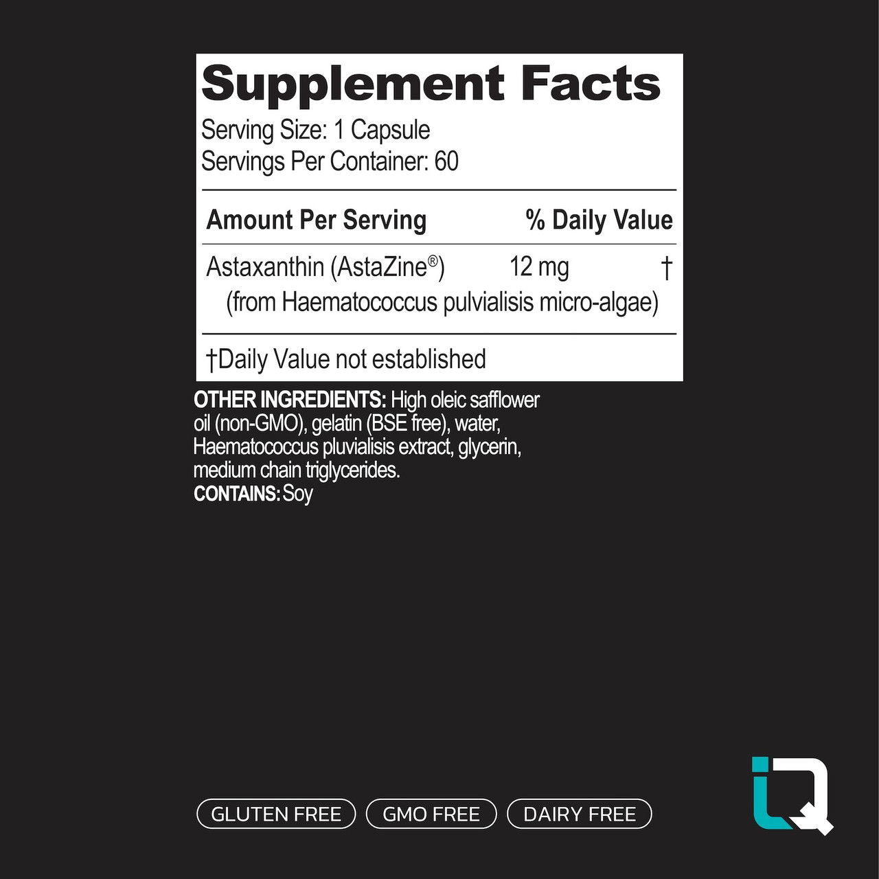 Astaxanthin - Ultimate Antioxidant Astaxanthin - Ultimate Antioxidant