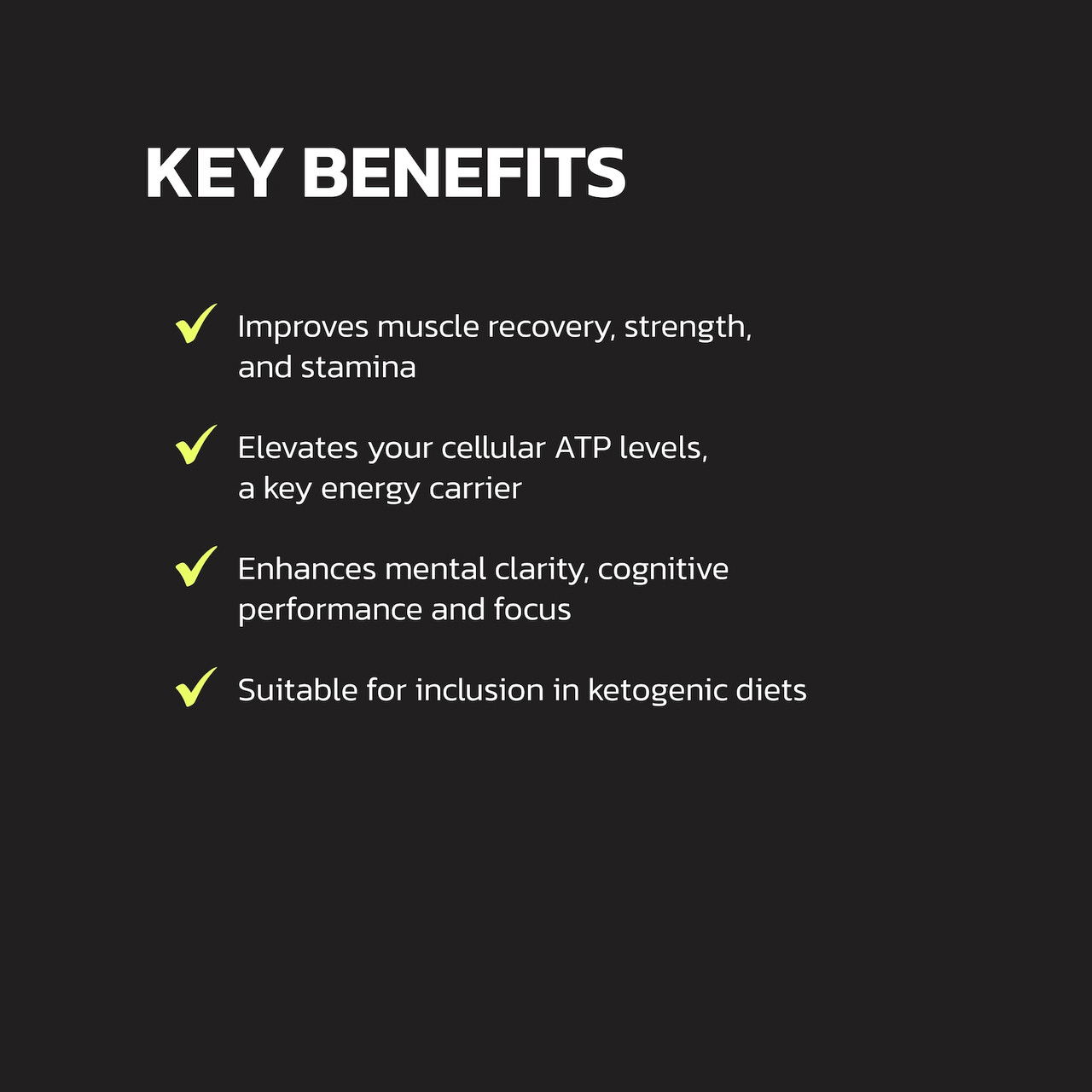 Creatine Monohydrate