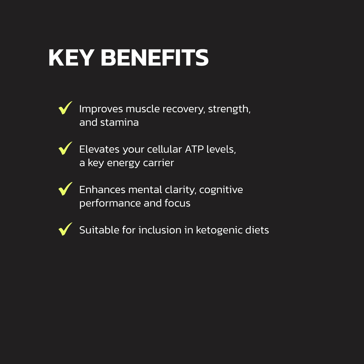 Creatine Monohydrate Creatine Monohydrate