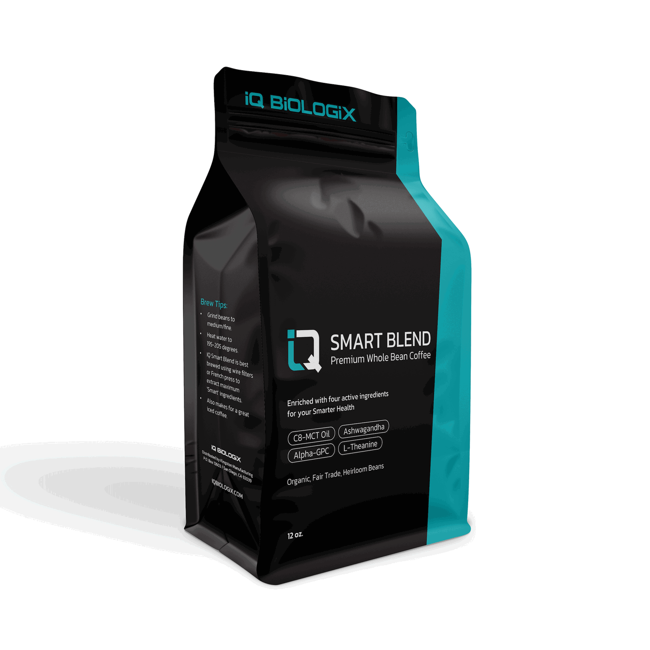 Smart Blend - Premium Whole Bean Coffee