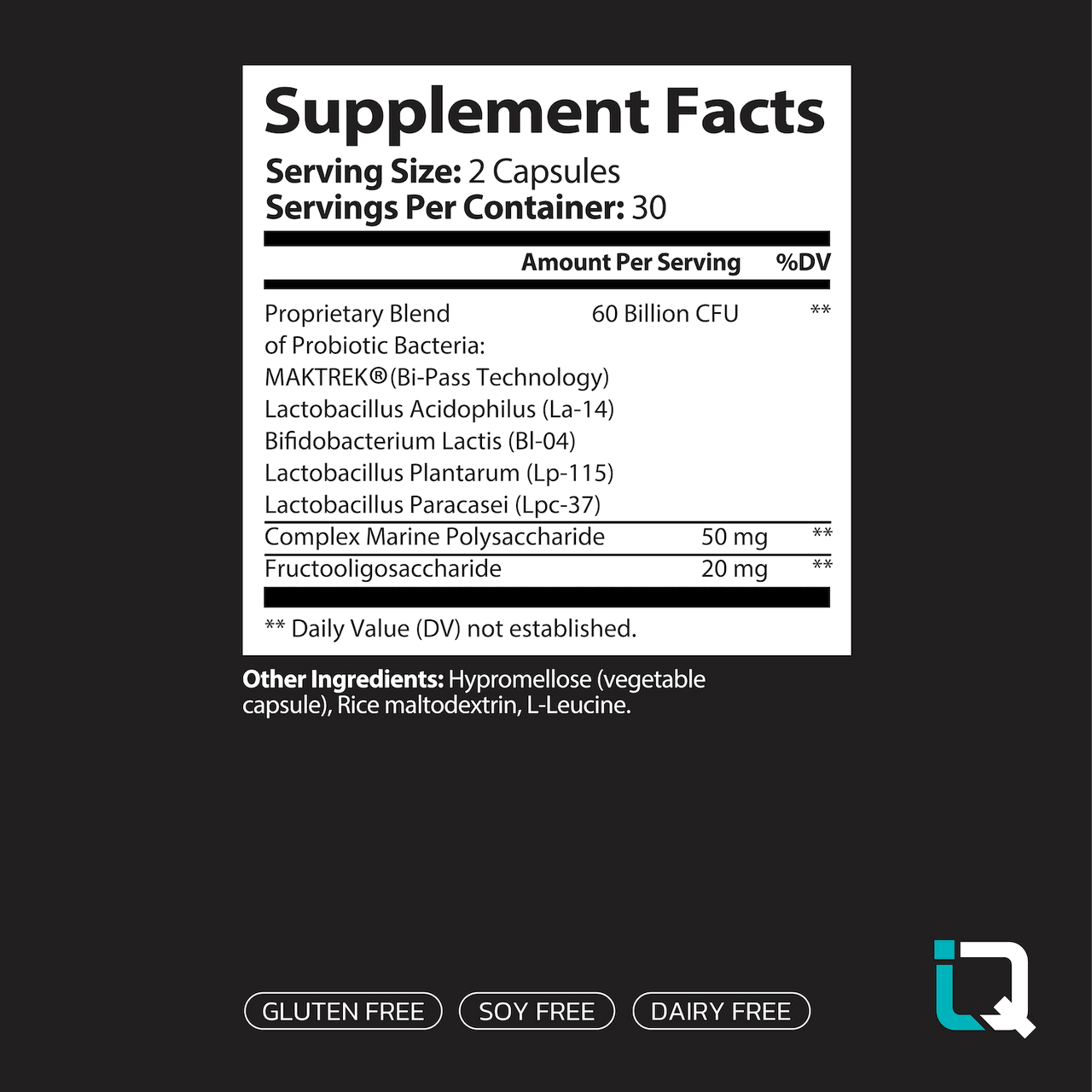 Probiotic 60B With Prebiotic Probiotic 60B With Prebiotic