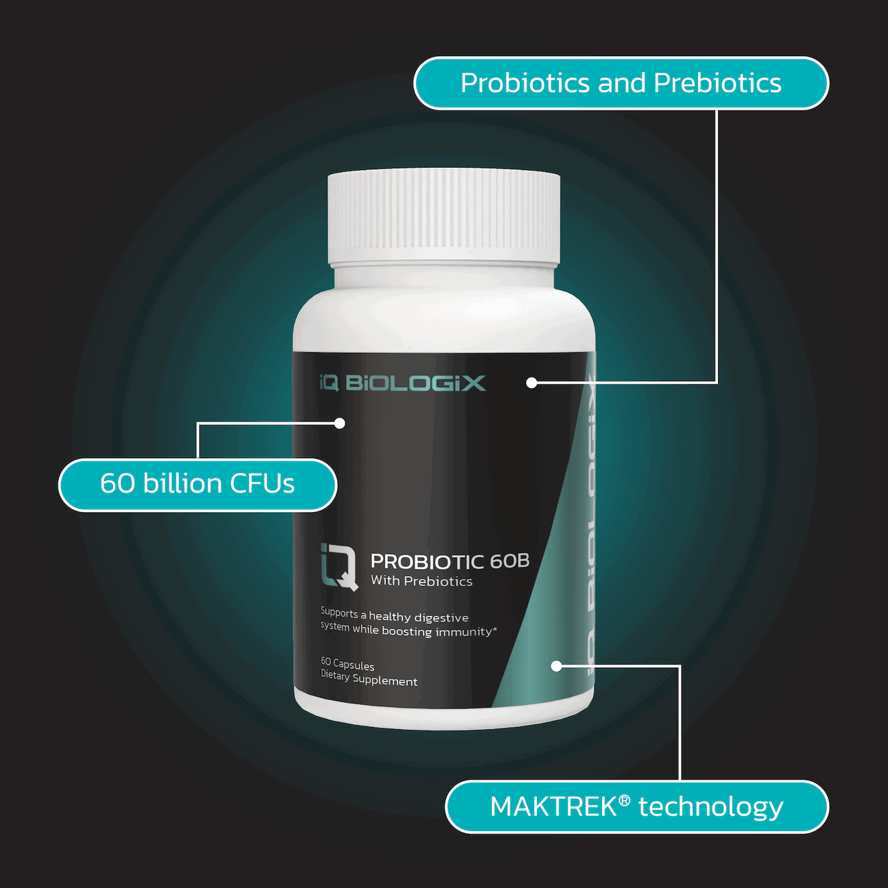 Probiotic 60B With Prebiotic Probiotic 60B With Prebiotic