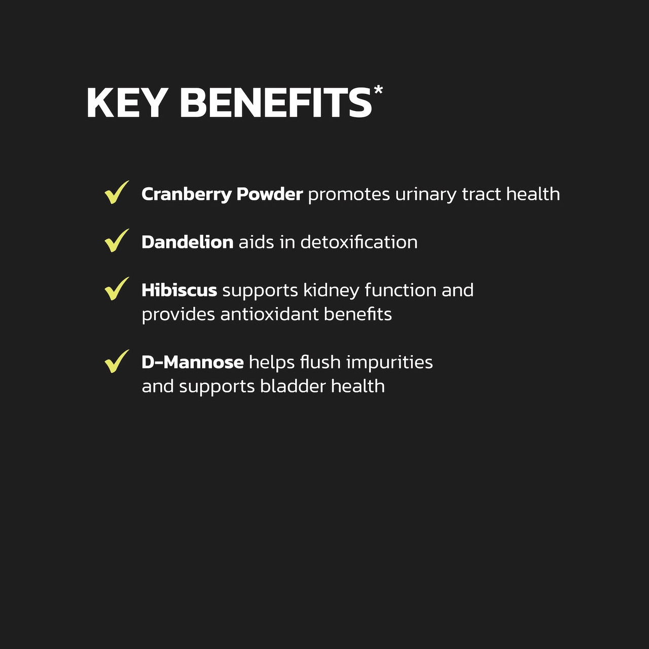 Urinary Tract Balance