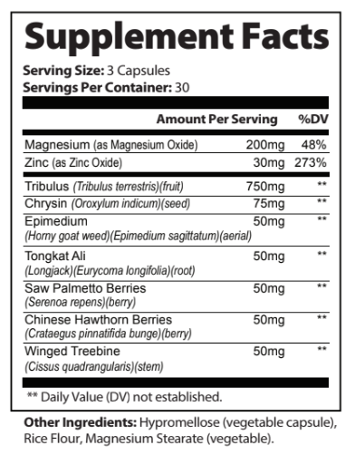 Ultra Testosterone Booster