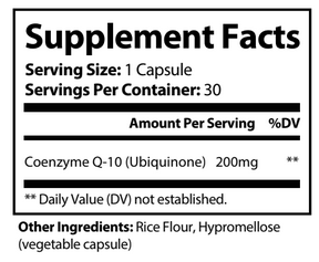 CoQ10 (Ubiquinone)