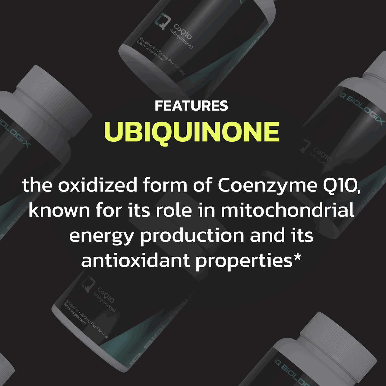 CoQ10 (Ubiquinone)