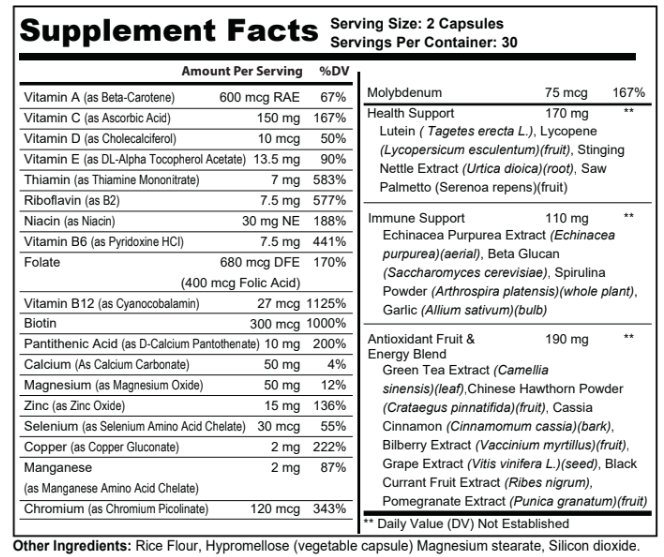 Complete Multivitamin