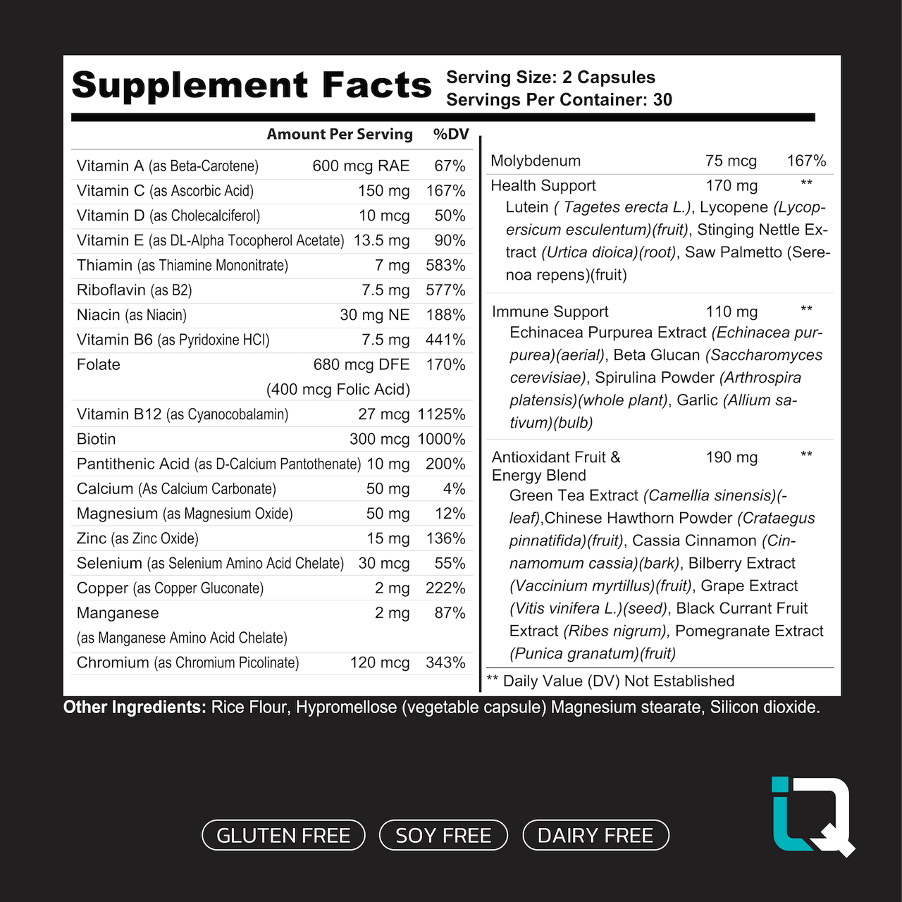 Complete Multivitamin Complete Multivitamin