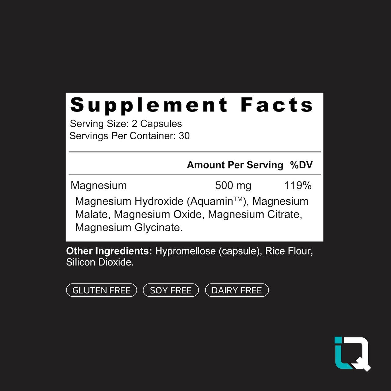 Magnesium Complex Magnesium Complex
