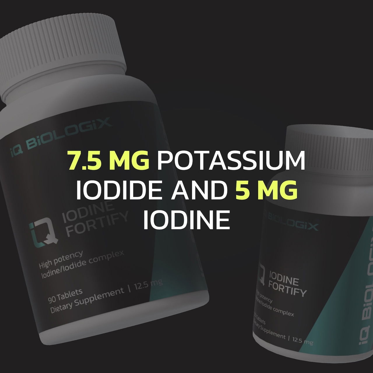 Iodine Fortify