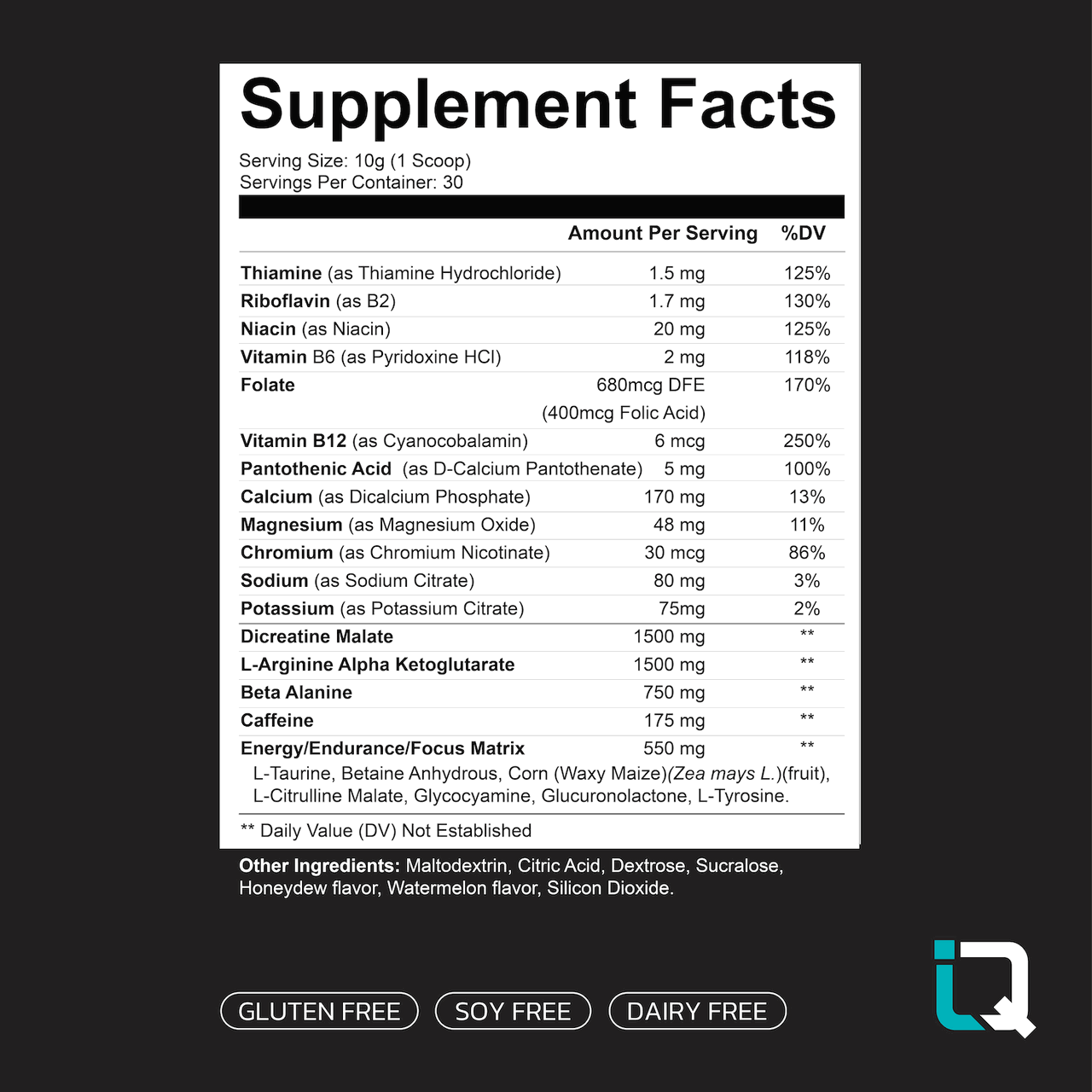 Nitric Shock Pre-Workout Nitric Shock Pre-Workout