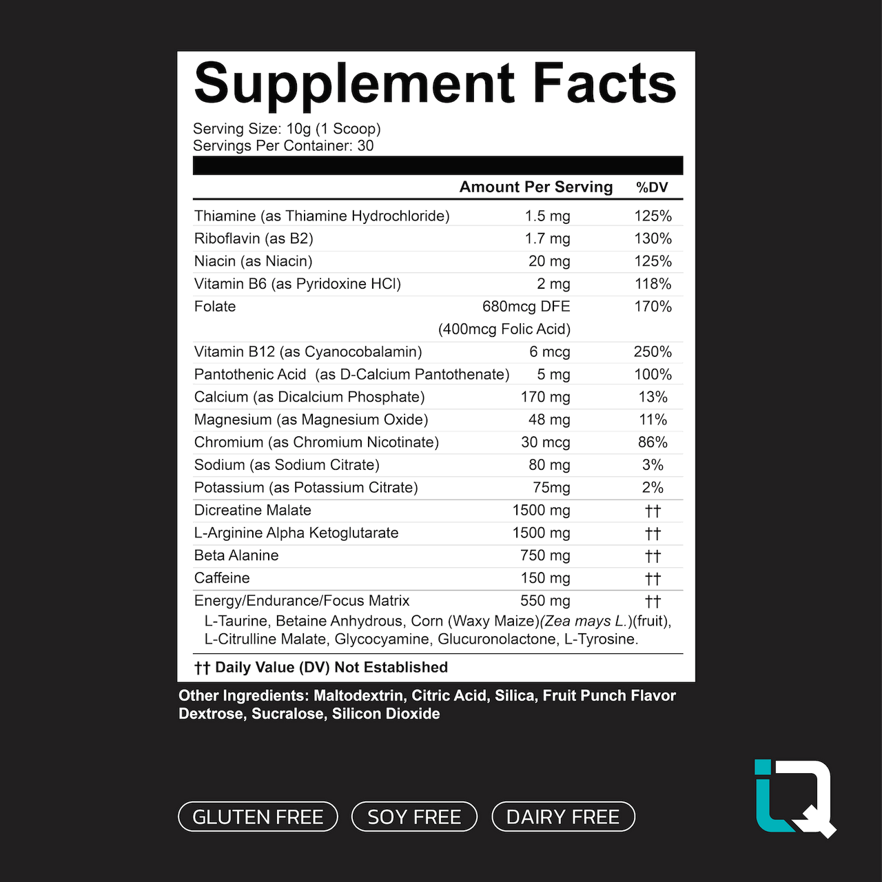 Nitric Shock Pre-Workout Nitric Shock Pre-Workout