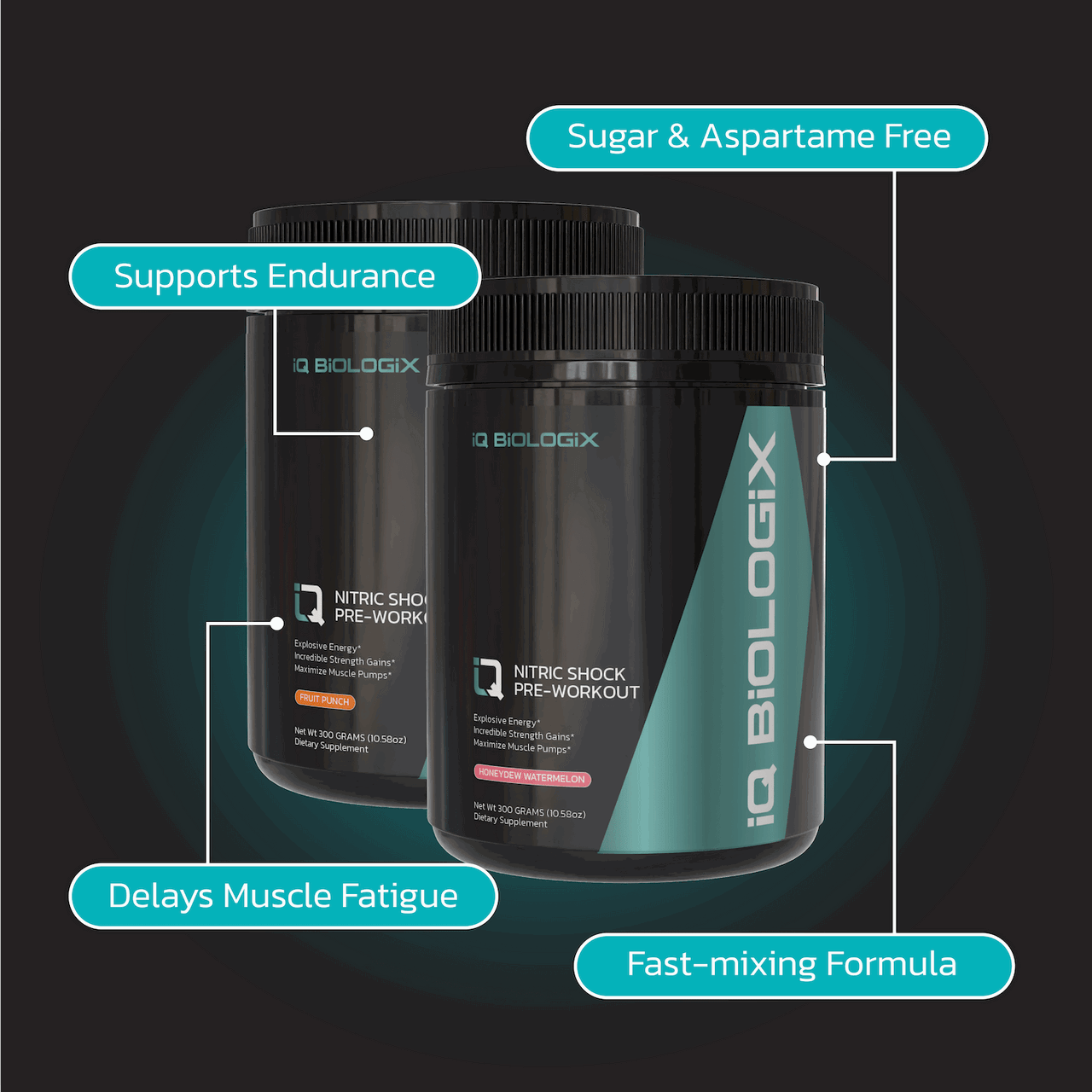 Nitric Shock Pre-Workout Nitric Shock Pre-Workout