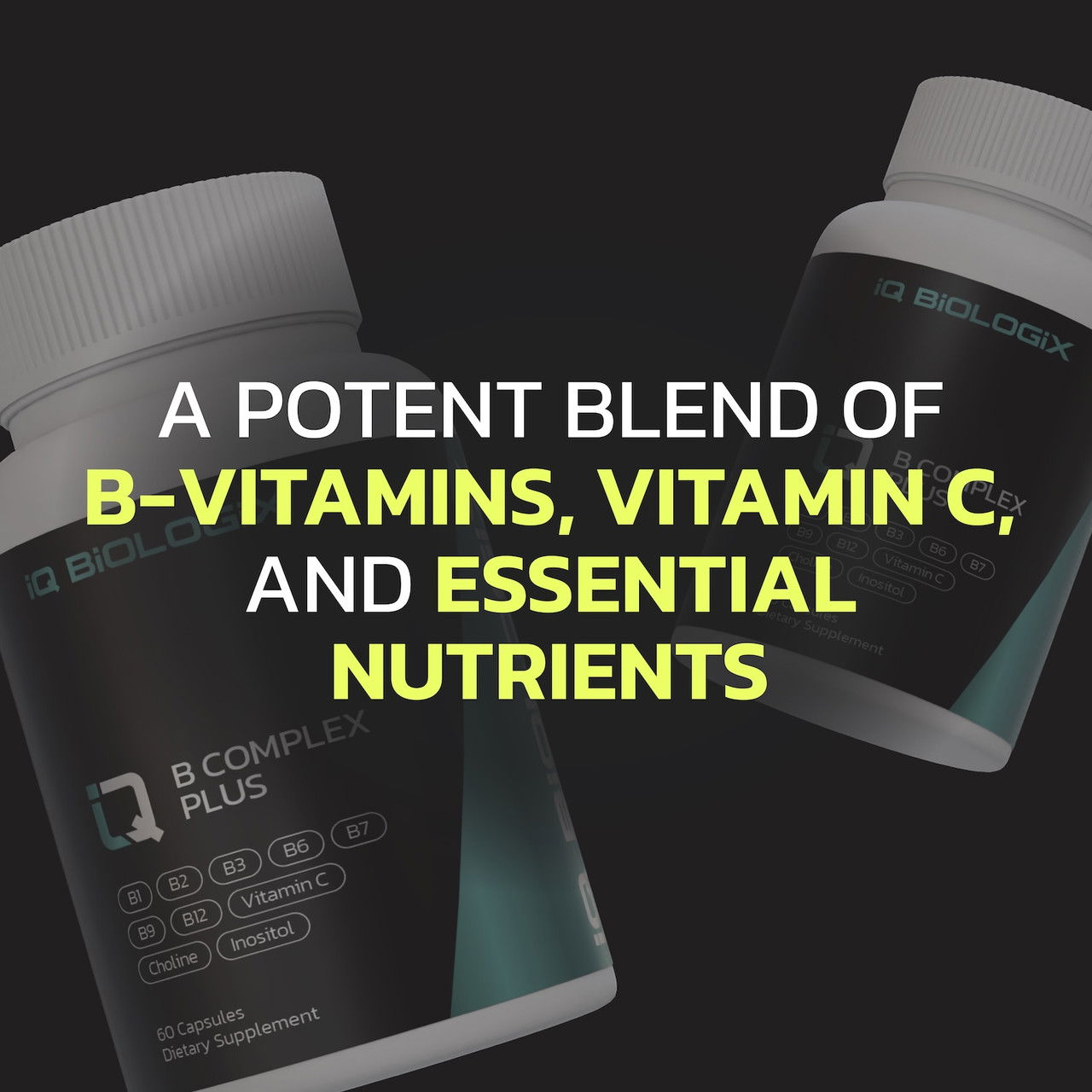 B Complex Plus B Complex Plus