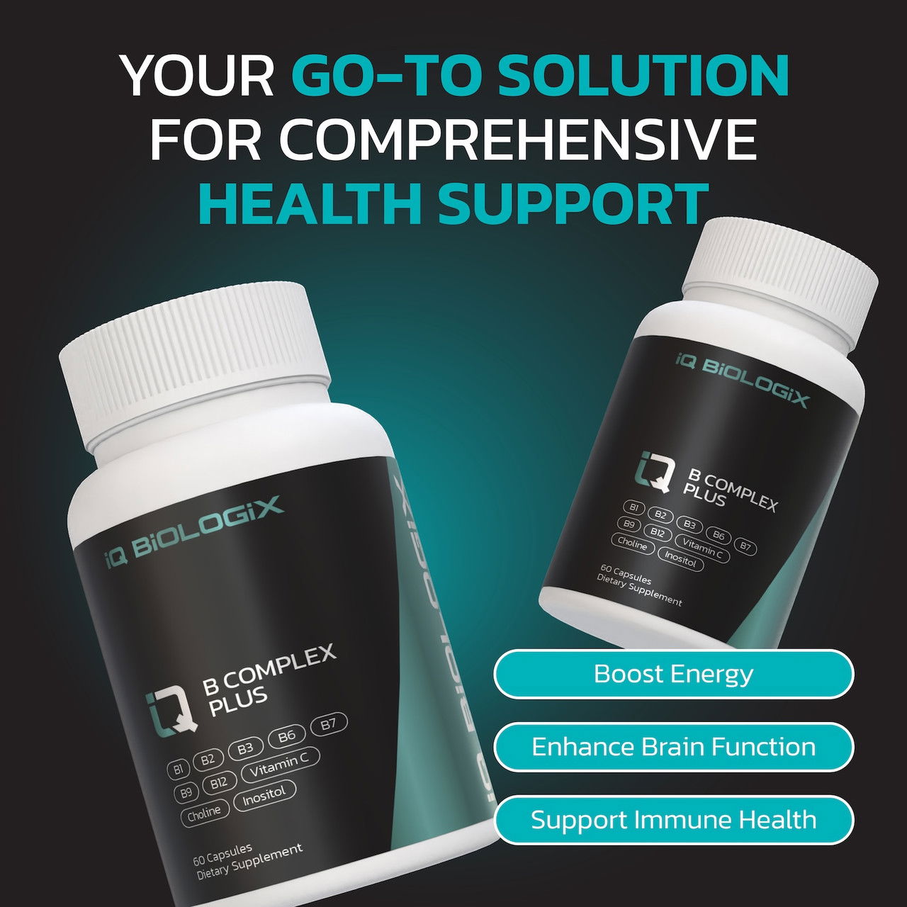 B Complex Plus B Complex Plus