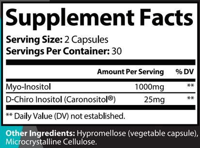 Myo & D-Chiro Inositol Plus