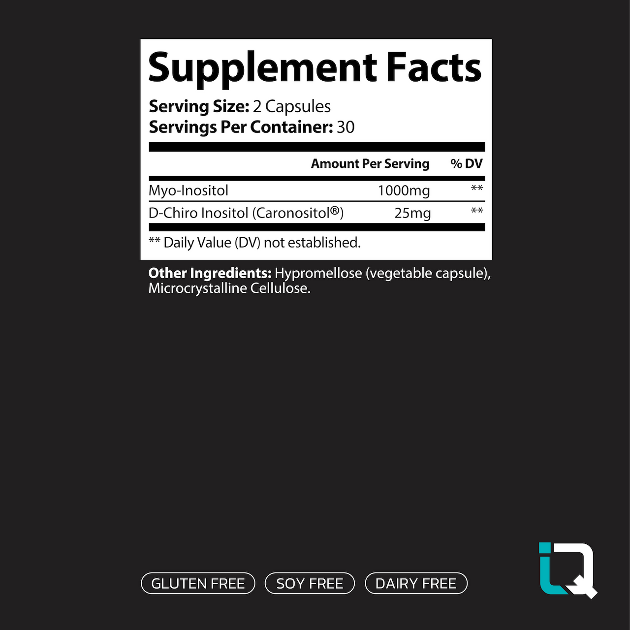 Myo & D-Chiro Inositol Plus