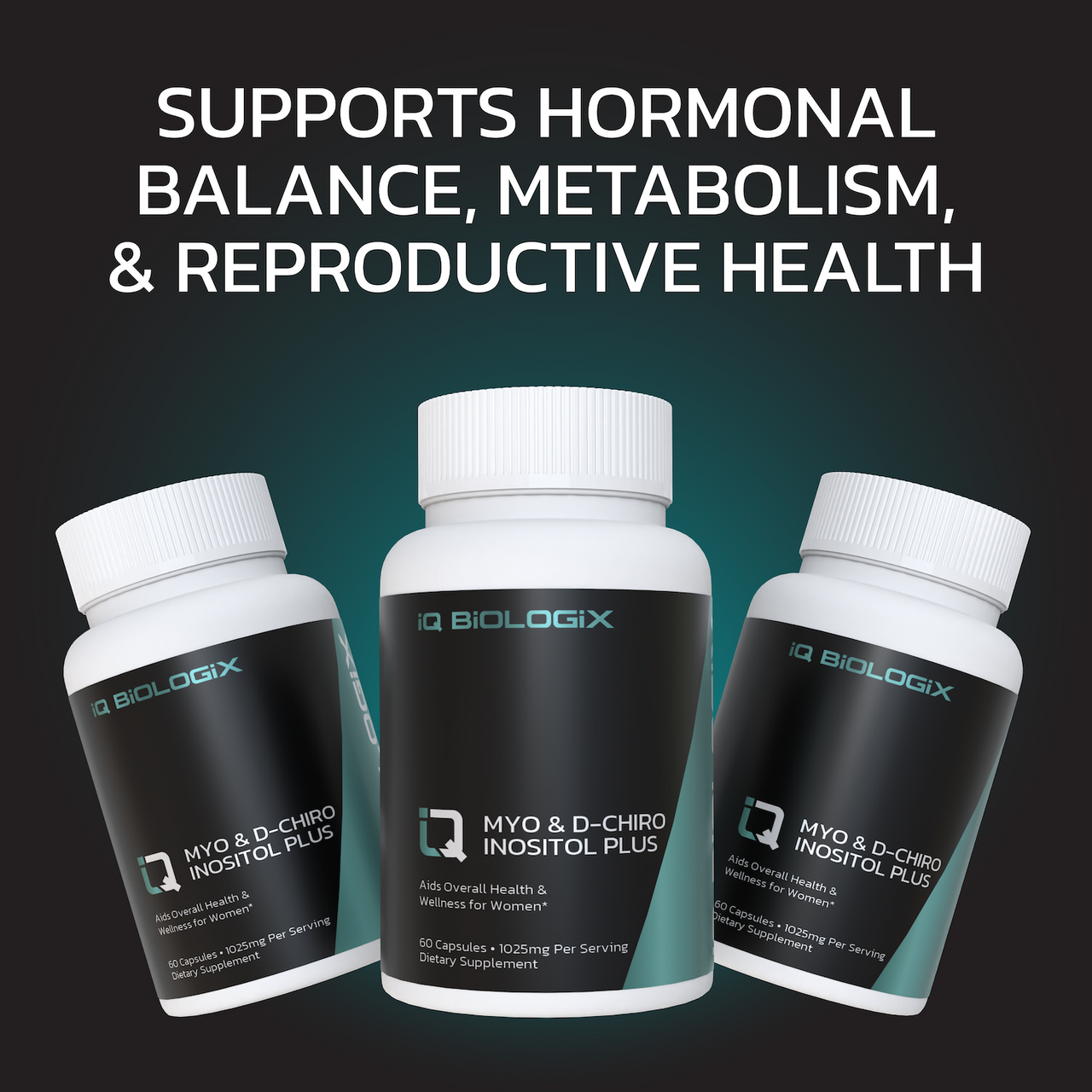 Myo & D-Chiro Inositol Plus