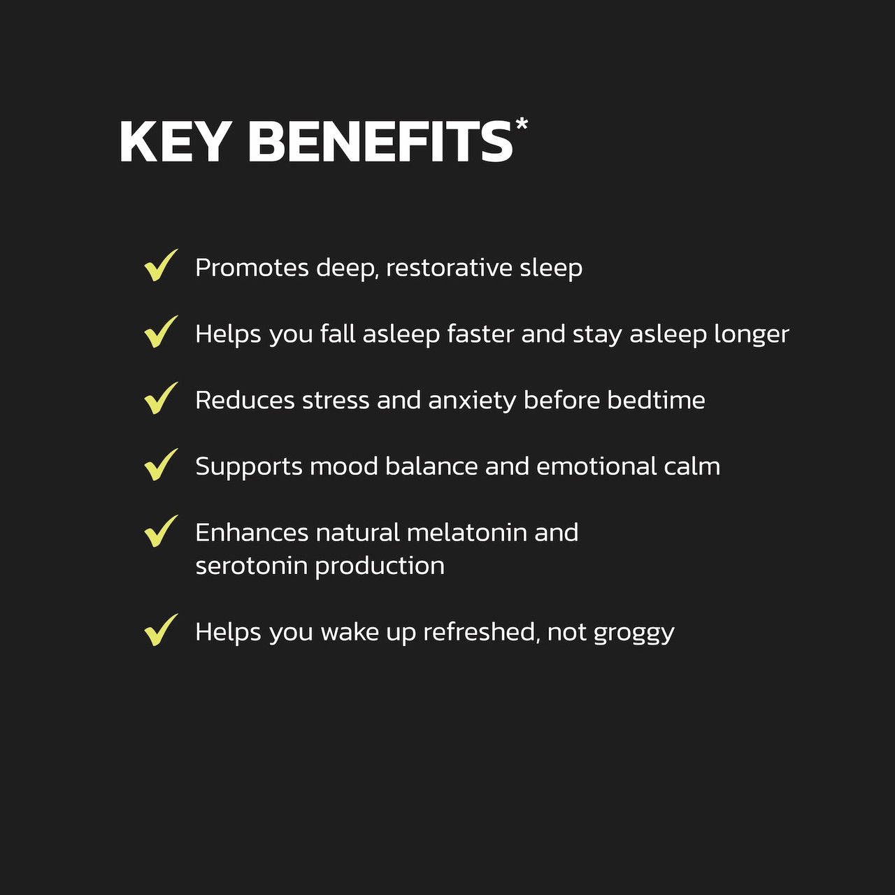 Sleep Formula